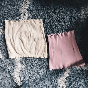 Tube tops💕💛